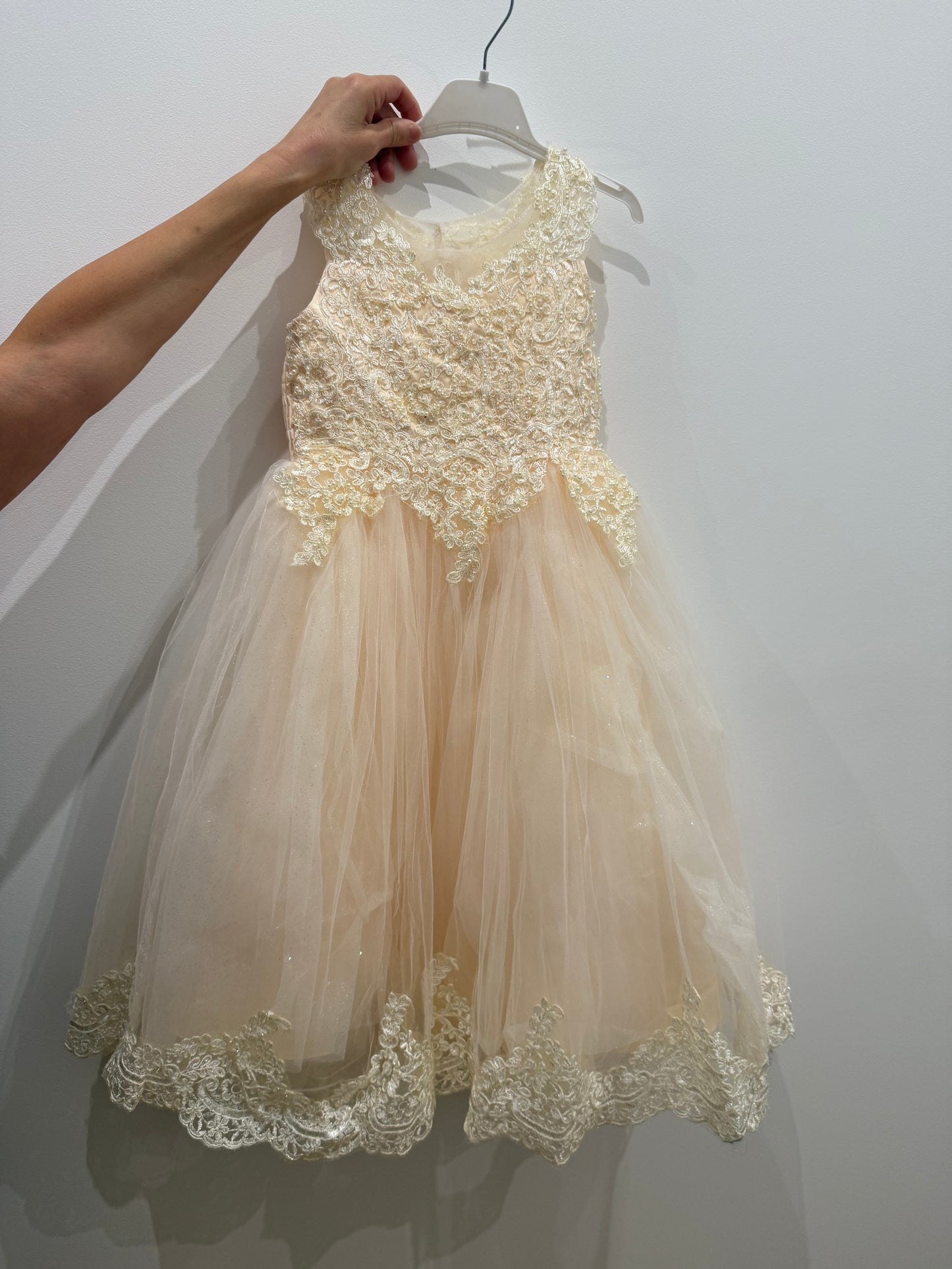 Robe cérémonie 4 ans